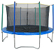 Батут с сеткой "Trampoline" "Fun" диаметр 240см